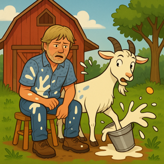 Raw Goat Milk